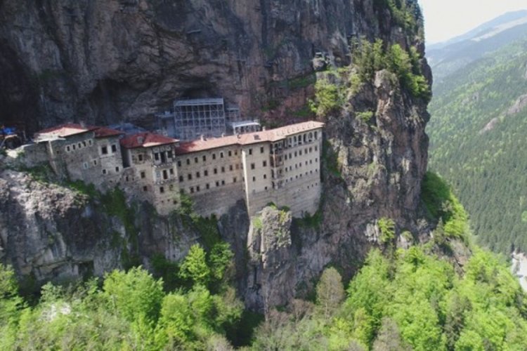 Sümela Manastırı yine ziyarete kapatıldı