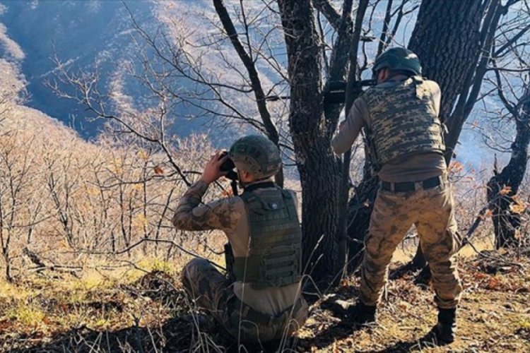 Ekim ayında 120 terörist etkisiz hale getirildi