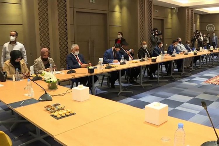 Libyalı taraflar, Tunus'taki diyalog görüşmeleriyle ilgili karar mekanizmasında anlaştı