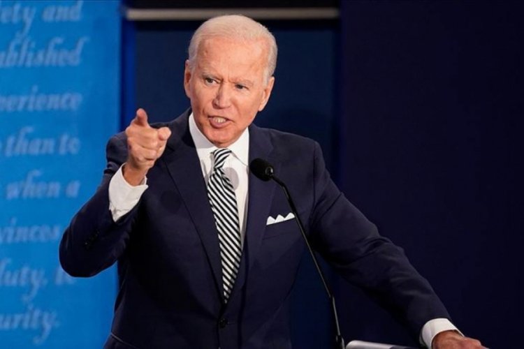 Biden: Kimse demokrasiyi elimizden alamayacak