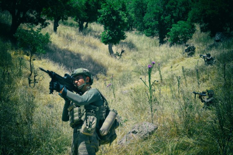 MSB: Irak'ın kuzeyinde 2 terörist etkisiz hale getirildi