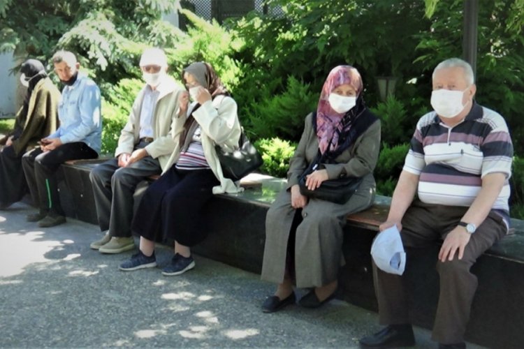 Kütahya'da 65 yaş ve üstü vatandaşlara sokağa çıkma kısıtlaması