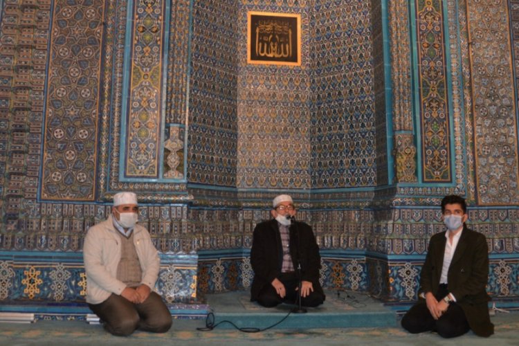 Türkiye'de ilk defa Bursa'da organ bağışında bulunanlar için online mevlit okutuldu