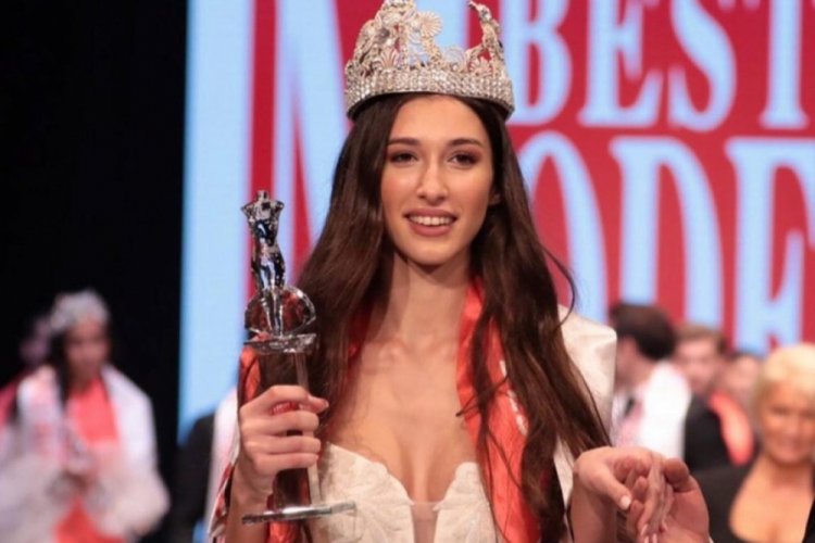Best Model birincisi Melisa İmrak: Estetik yaptırmadım