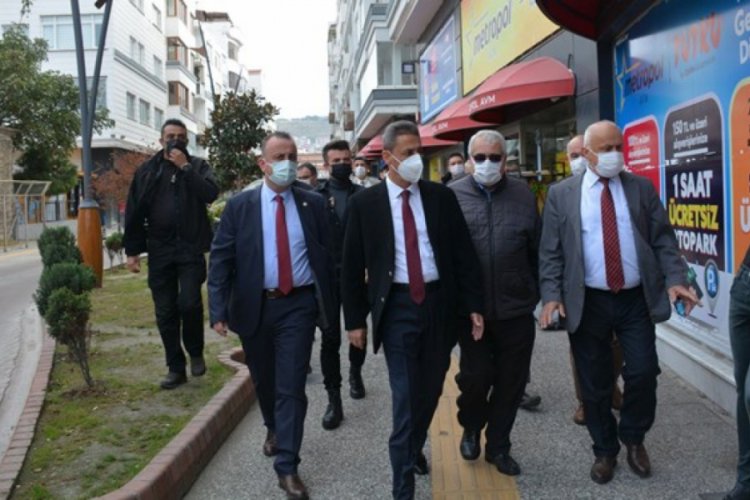 Validen vatandaşlara uyarı: Kurban olurum tedbirli olalım