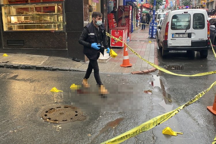 Şişli'de dede ve toruna silahlı saldırı