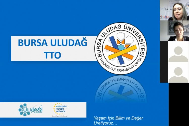 Bursa'da 'patent' eğitimi düzenlendi