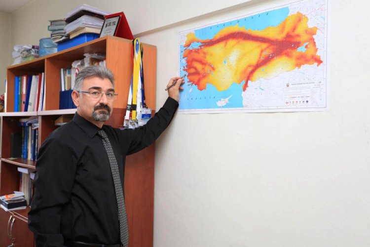 Denizli'deki suskun faylar 6.7 büyüklüğünde deprem üretebilecek potansiyele sahip