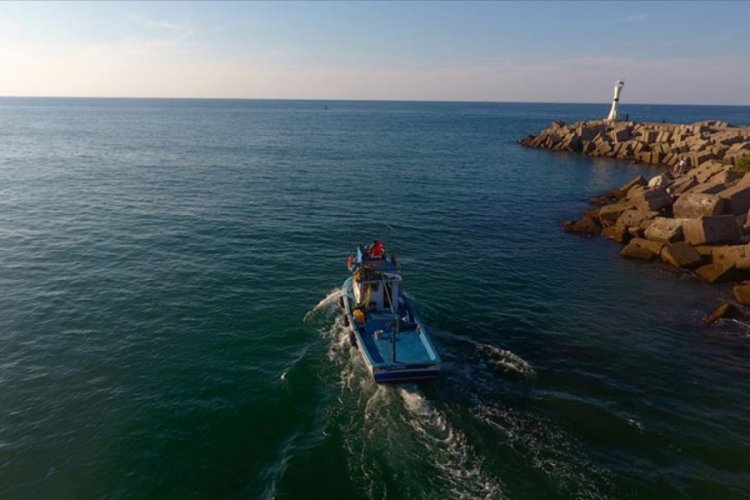 Balıkçılar Karadeniz hamsisini bekliyor