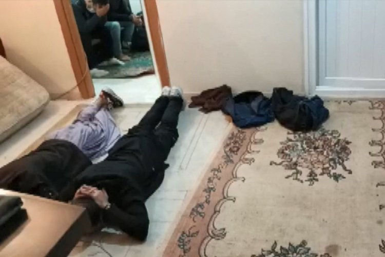 Rehin tutulan mülteciler böyle kurtarıldı