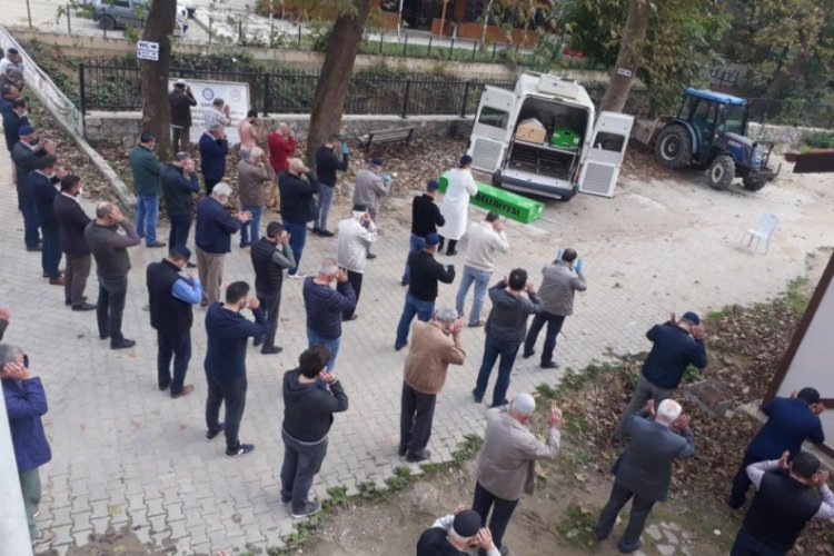 Bursa'da önce oğlu vefat etti, 6 gün sonra babası