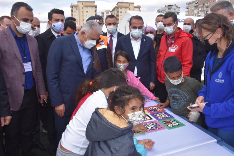 Binali Yıldırım: Giden can geri gelmiyor ancak yaralar sarılıyor