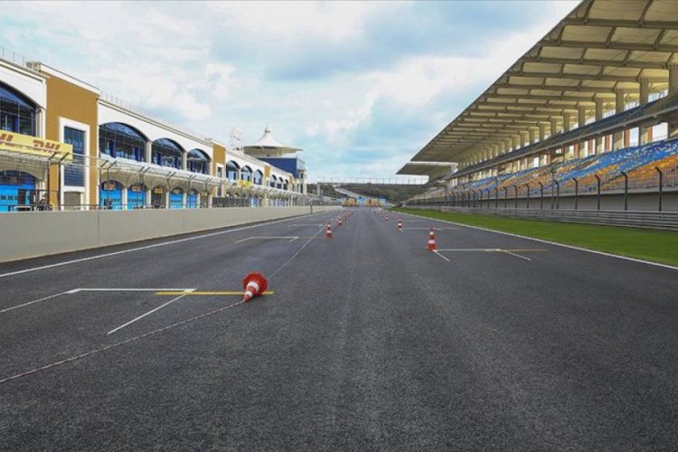 Türkiye Grand Prix'si hazırlıklarında sona gelindi