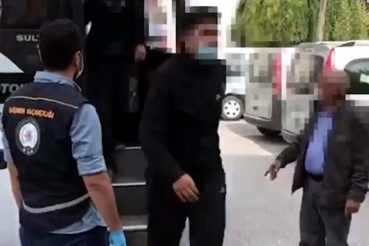Konya'da 64 kaçak göçmen yakalandı