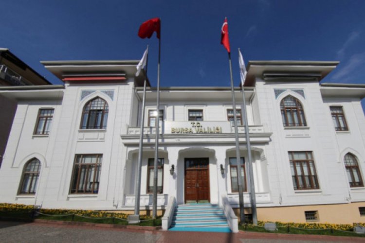 Bursa Valiliği'nden İl Hıfzıssıhha Kurul Kararı açıklaması
