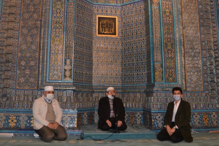 Bursa'da organlarıyla nakil bekleyenlere umut olan vatandaşlar için mevlit programı düzenlendi