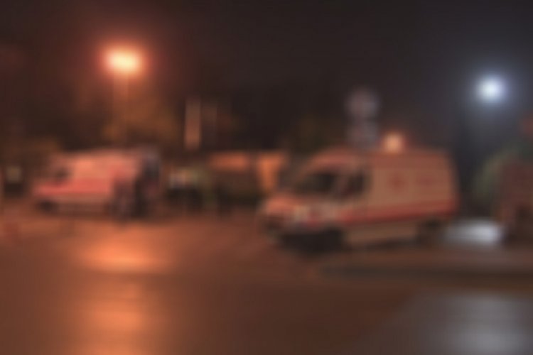 Bursa'da yüksekten düşen işçi hayatını kaybetti