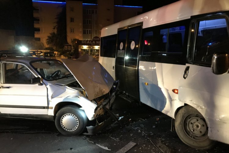 Korona virüs tedavisi bitti, bu kez trafik kazası geçirdi