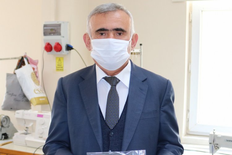 Bursa'da koronavirüs testi pozitif çıkan başkanın telefon isyanı