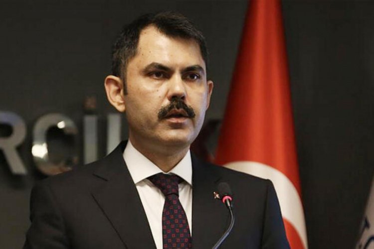 Bakan Kurum: Hasarlı okulun öğrencileri en yakın okula transfer edilecek