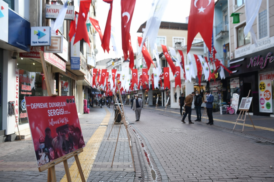 Bursa'da ''Depreme Duyarlılık Sergisi'' açıldı