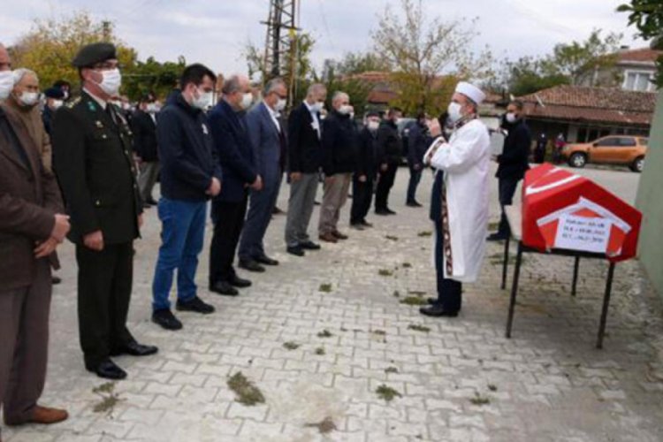 Kıbrıs Gazisi, Edirne'de son yolculuğuna uğurlandı