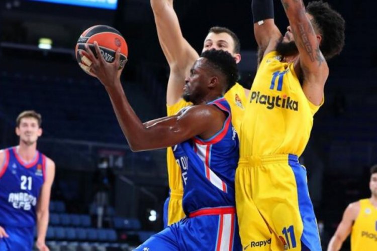 THY Euroleague'de 7. haftanın MVP'si Rodrigue Beaubois