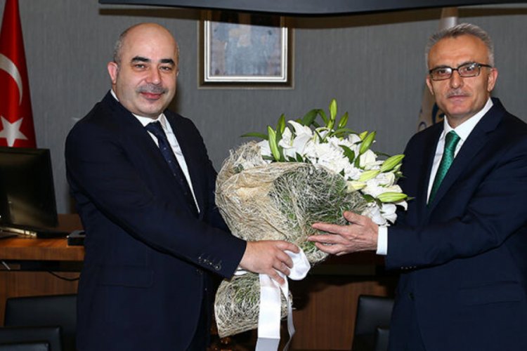Merkez Bankası'nda devir teslim gerçekleşti