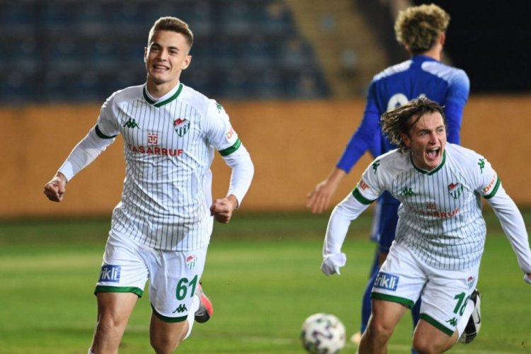 Bursaspor, deplasmanda berabere kaldı!