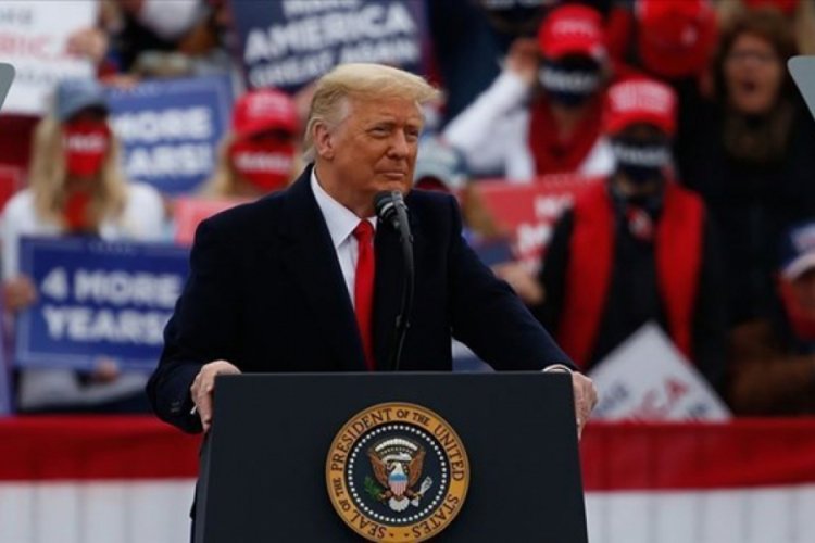 Biden'ın zaferinin ardından Trump'tan ilk açıklama