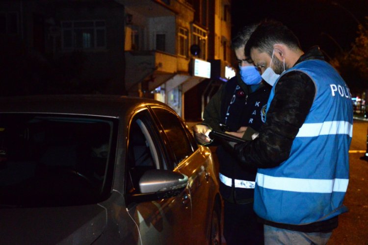 Okey oynatan 1 kahvehaneye cezai işlem uygulandı