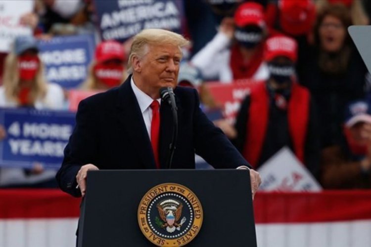 Trump: Gözlemciler sayım odalarına alınmadı