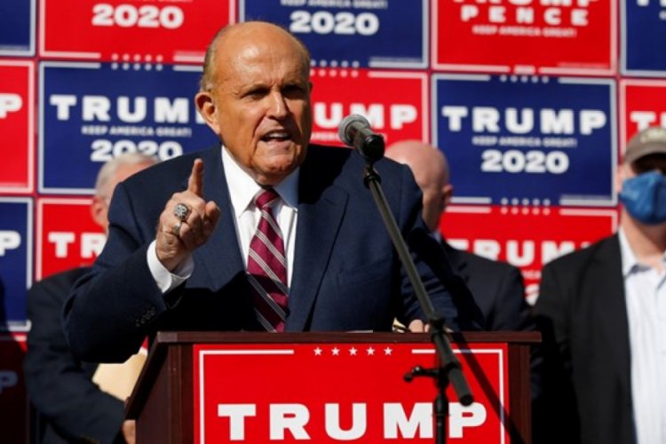 Trump'ın avukatı Giuliani: Birçok eyalette dava açacağız