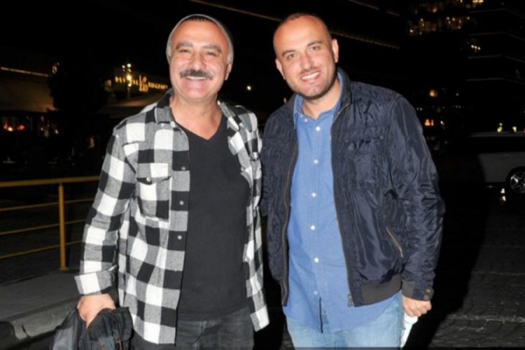 Cengiz Bozkurt yeğeniyle yemekte