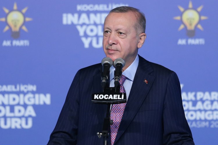 Cumhurbaşkanı Erdoğan: Hiçbir sıfat milleti hor görmenin bahanesi olamaz