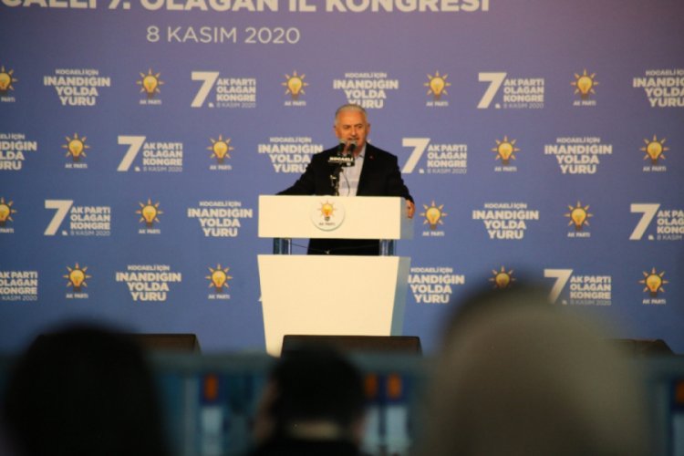 Binali Yıldırım: ''492 bin kilometrekare Mavi Vatan'da biz işimiz yok mu diyeceğiz''