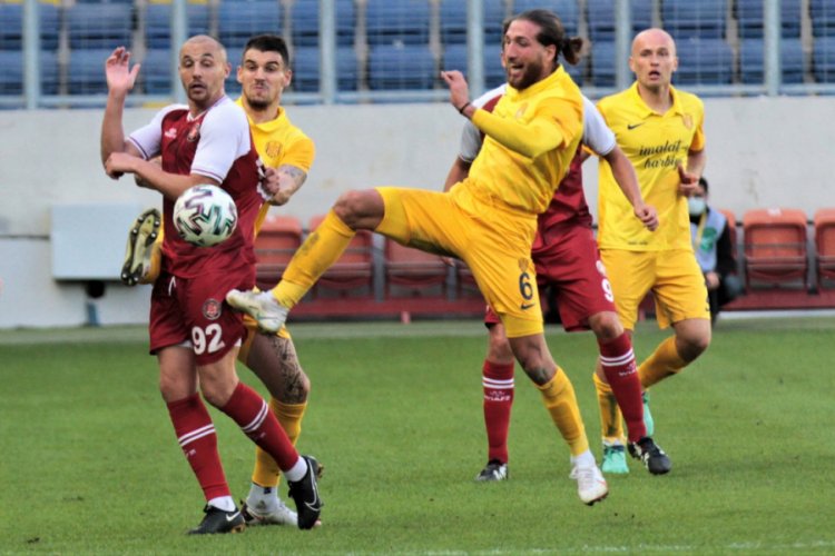 Ankaragücü ile Karagümrük yenişemedi