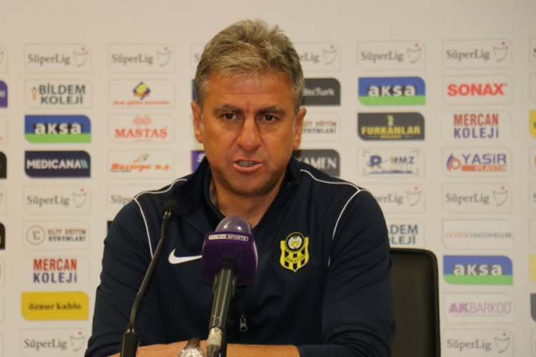 Hamzaoğlu: Bugün hak ettiğimiz bir galibiyet aldık