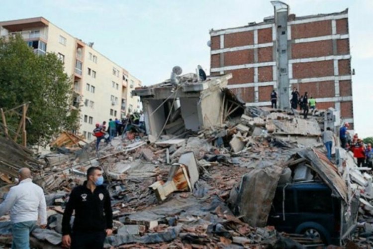 İzmir'deki depremde can kaybı 115'e yükseldi
