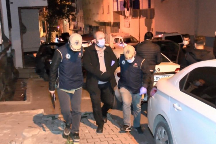 11 ilçede DEAŞ operasyonu; 17 gözaltı