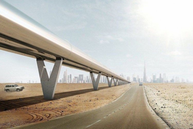 Hyperloop insanlı testlere başladı