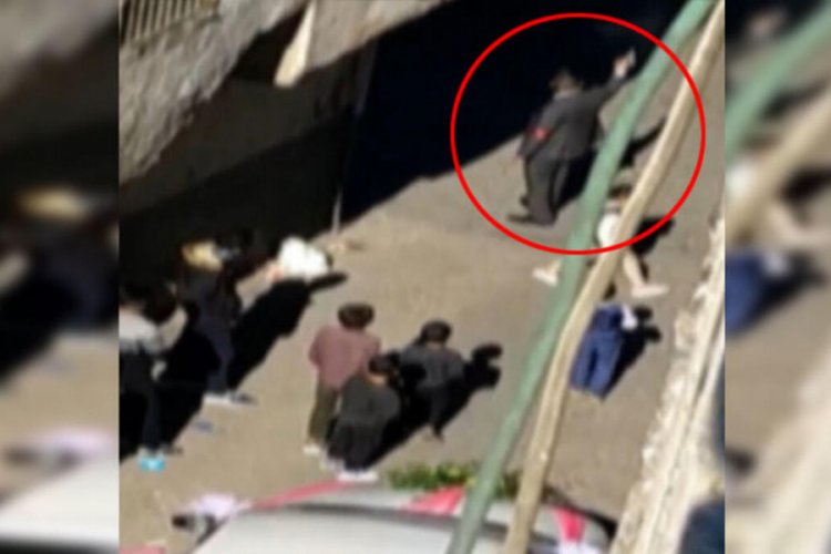 Düğünde havaya ateş açan 2 magandaya büyük şok!