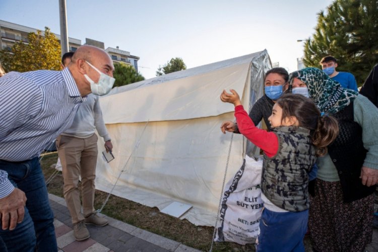 Tunç Soyer: Hep yanınızda olmaya devam edeceğiz