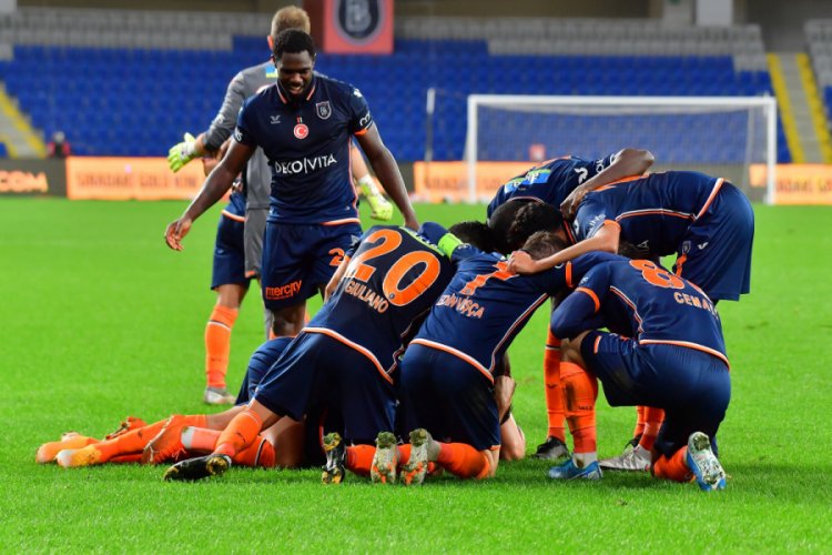 Başakşehir geçen sezonki gibi