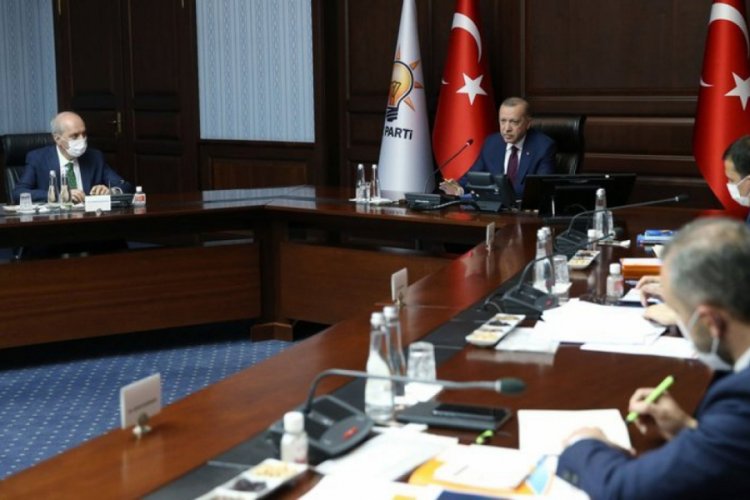 AK Parti'de kritik MYK toplantısı