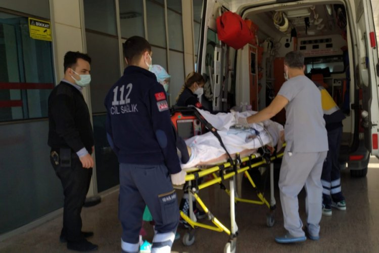 Bursa'da otobanda dehşet! Öfkeli kadın tartıştığı adamı vurdu