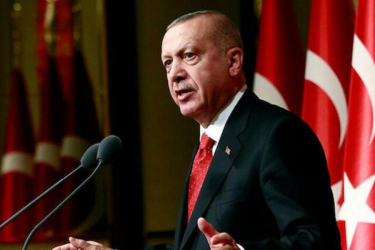 Cumhurbaşkanı Erdoğan, Naci Ağbal ve Nurettin Canikli ile görüştü