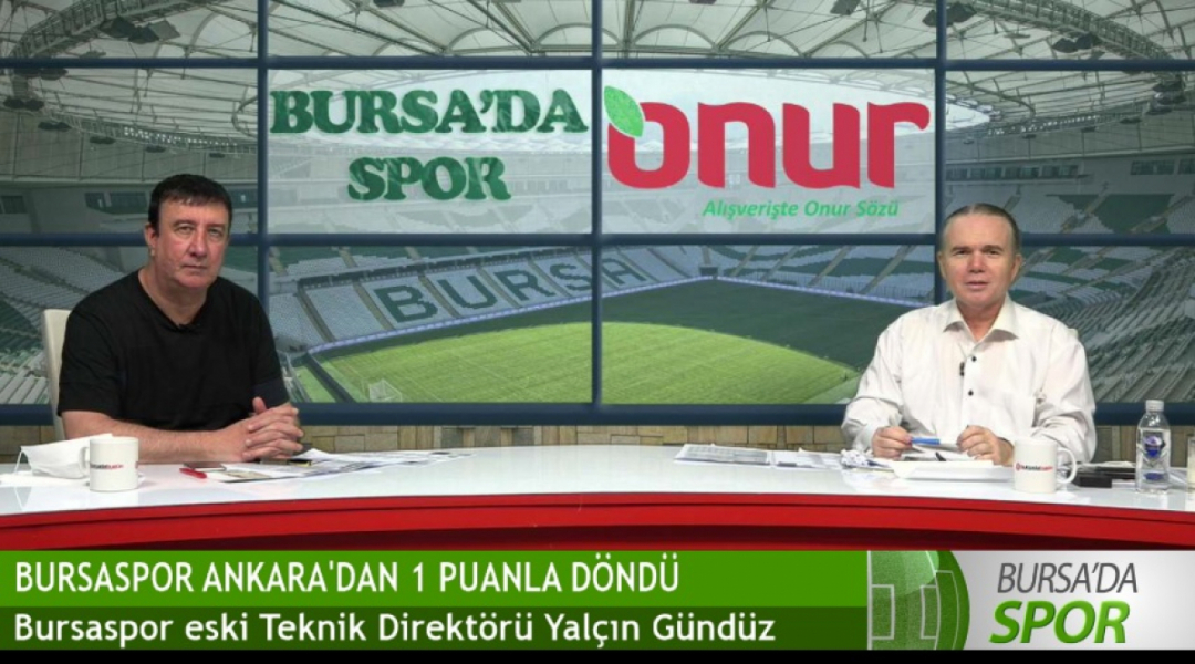 Bursaspor Ankara'dan 1 puanla döndü