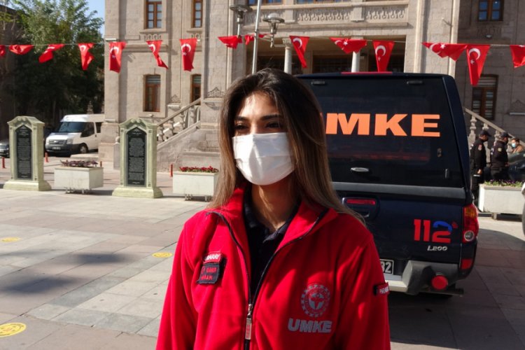 Depremde İnci'yi kurtaran Edanur: Gurur verici bir tabloydu