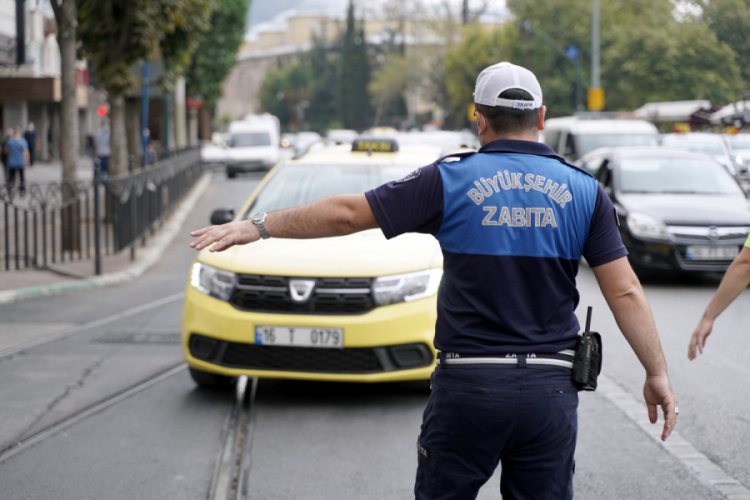 Bursa'da korona denetimleri arttı